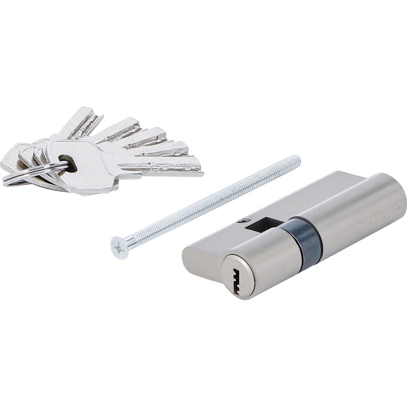 Sikkerheds-låsecylinder | 70 mm | 25/45 mm - Billede 2