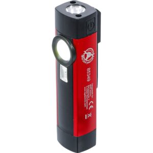 COB-LED / UV-aluminium-arbejdshåndlampe | 1 W