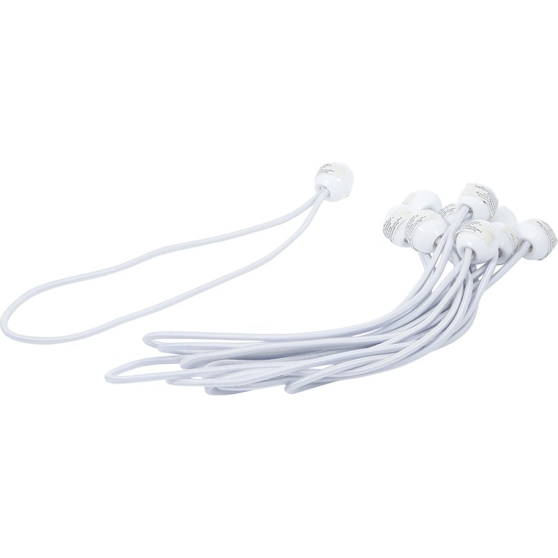 Spændeelastik-sæt | med kugle | 27 cm | 10 dele - Billede 3