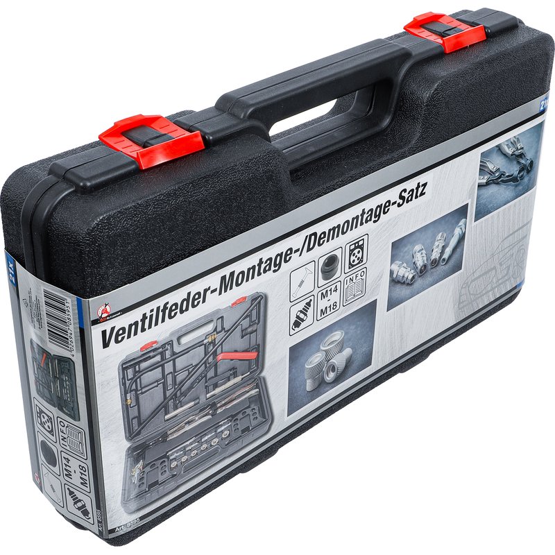 Ventilfjedermonterings-/-afmonteringssæt | universal | 21 dele - Billede 9
