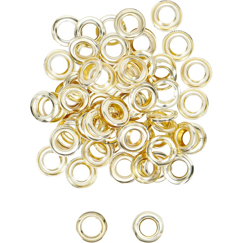 Øsken-sortiment | 12,5 x 21 mm | 40 dele - Billede 2