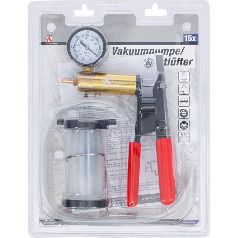 Vakuumpumpe / bremseudlufter | maks. 0,7 bar - Billede 4