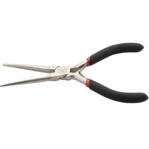 Nåletang | lige | med fjeder | 150 mm