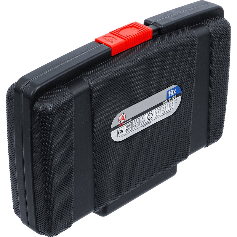 Topnøgletopsæt Gear Lock | 12,5 mm (1/2") | 19 dele - Billede 5