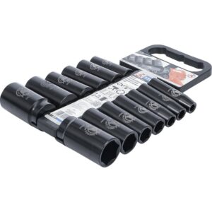 Kraftigt topnøgletopsæt | 12,5 mm (1/2") | 10 - 32 mm | 13 dele