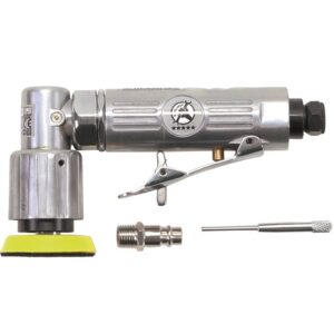 Trykluft-excenter-vinkelsliber/-poleringsapparat