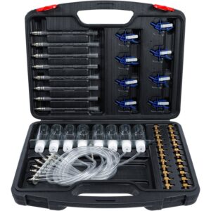 Common-rail-tester | med 32 adaptere